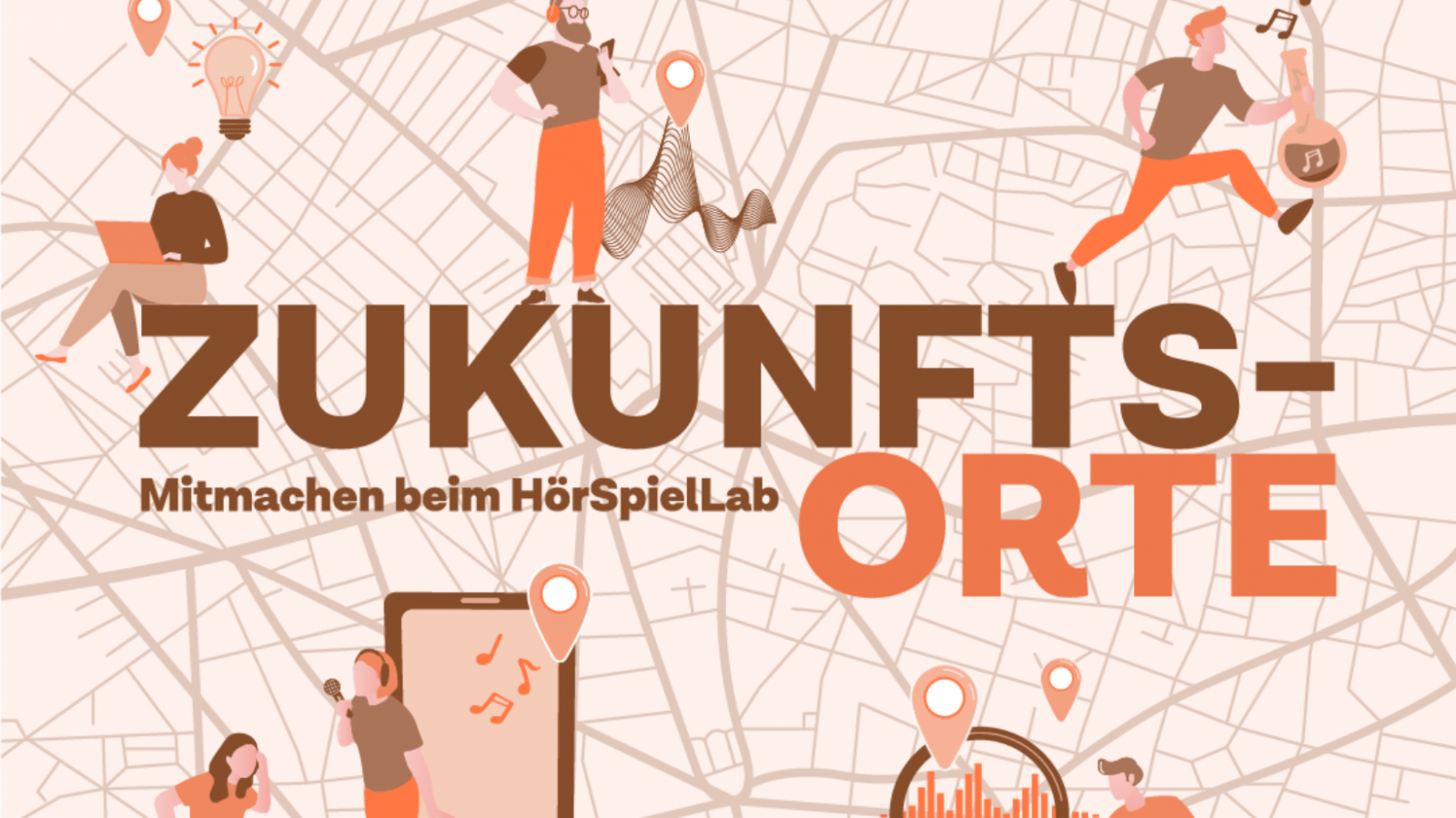 Entdecke Zukunftsorte – Jetzt für den Workshop anmelden