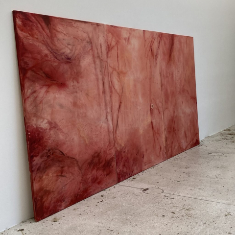 Keta Gavasheli. Rusty Tears.