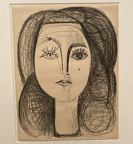 francoiseportraitmitgeweeltemhaar