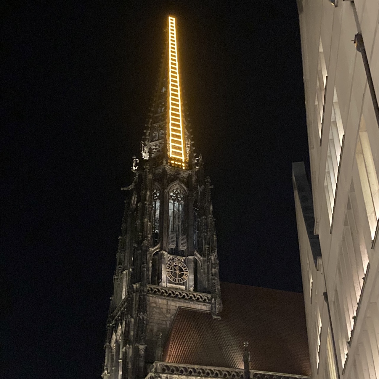 Kunstkunst Münster - Himmelsleiter Billi Thanner